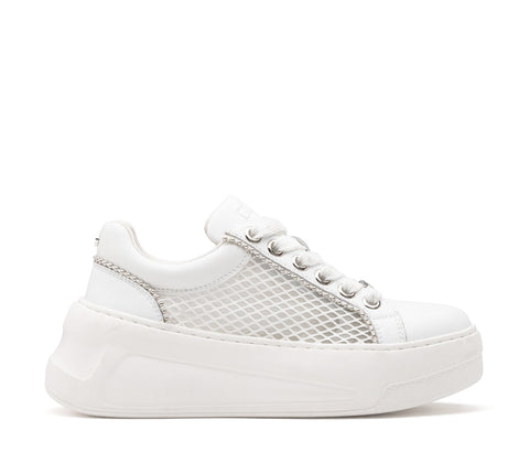 Cult Women's NIRVANA White Sneakers CLW467500
