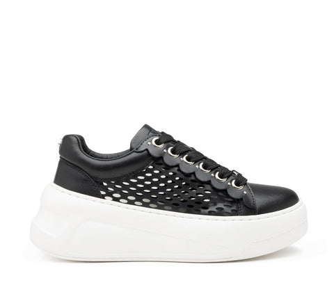 Cult Women's NIRVANA Black Sneakers CLW467600