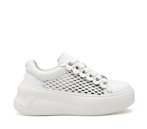 Cult Women's NIRVANA White Sneakers CLW467601