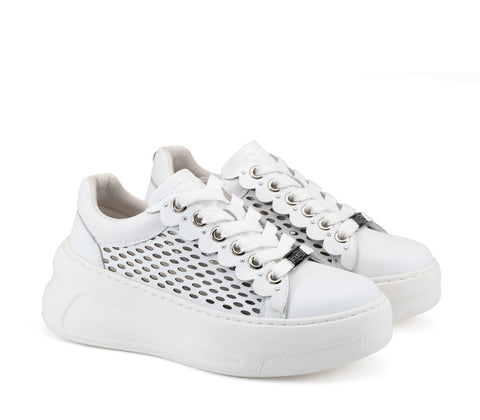Cult Women's NIRVANA White Sneakers CLW467601