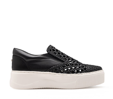 Cult Women's Perry Black Sneakers CLW467700