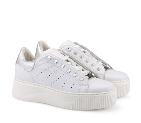 Cult Women's Perry White Sneakers CLW467901