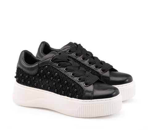 Cult Women's Perry Black Sneakers CLW468301