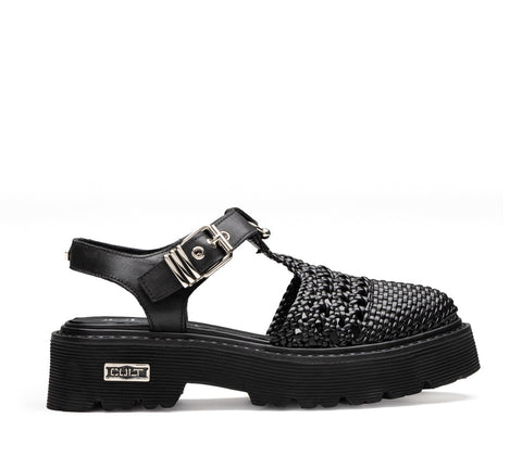 Cult Women's SLASH Black Sandals CLW468400