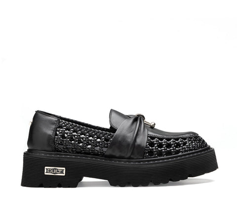 Cult Women's Loafers and Clogs SLASH Black CLW468500