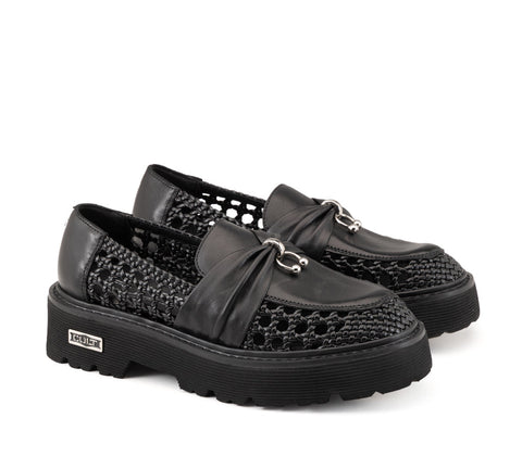 Cult Women's Loafers and Clogs SLASH Black CLW468500