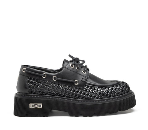 Cult Women's Loafers and Clogs SLASH Black CLW468600
