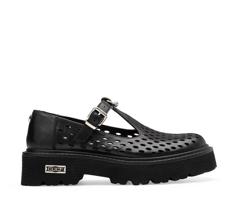 Cult Women's Loafers and Clogs SLASH Black CLW468800