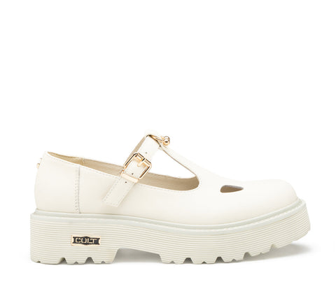 Cult Women's Loafer and Clog SLASH OFF WHITE CLW468900