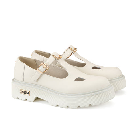 Cult Women's Loafer and Clog SLASH OFF WHITE CLW468900