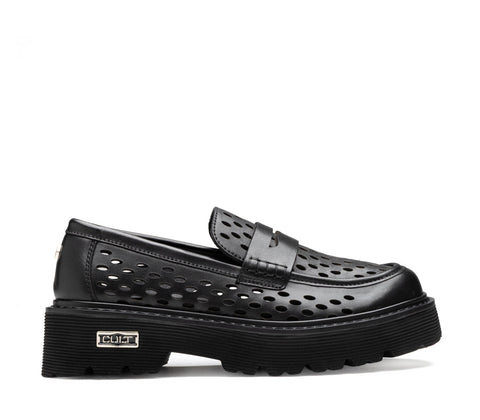 Cult Women's Loafers and Clogs SLASH Black CLW469100
