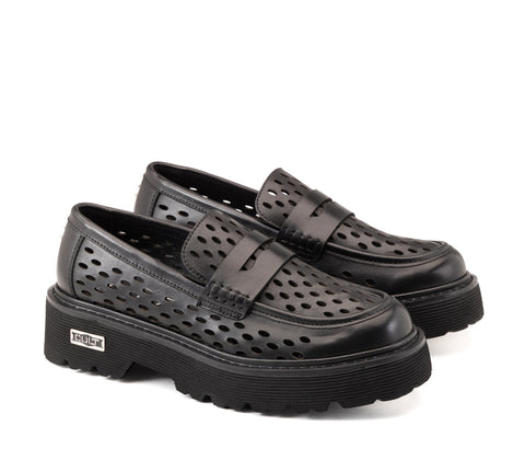 Cult Women's Loafers and Clogs SLASH Black CLW469100