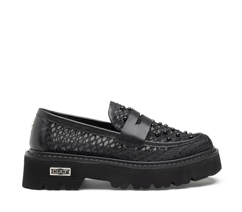 Cult Women's Loafers and Clogs - SLASH Black CLW469500