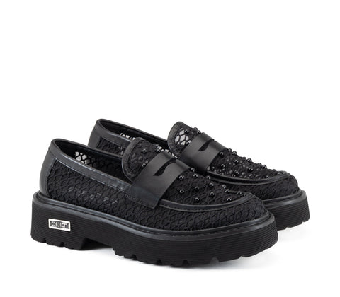 Cult Women's Loafers and Clogs - SLASH Black CLW469500