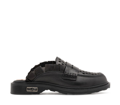 Cult Women's Sabbath Black Loafers and Clogs CLW470900