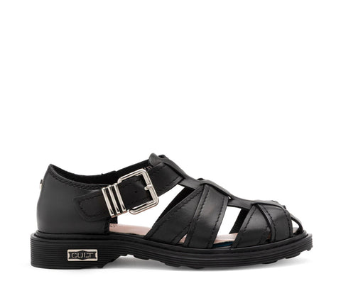 Cult Women's Sabbath Black Loafers and Clogs CLW471100