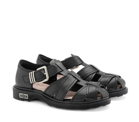 Cult Women's Sabbath Black Loafers and Clogs CLW471100