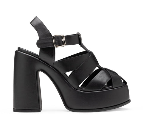 Cult Women's BJORK Black Heels CLW472900