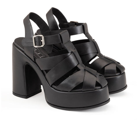 Cult Women's BJORK Black Heels CLW472900
