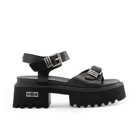 Cult Women's Black CHER Sandals CLW473200