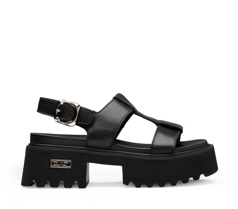Cult Women's Cher Sandals, Black CLW473400