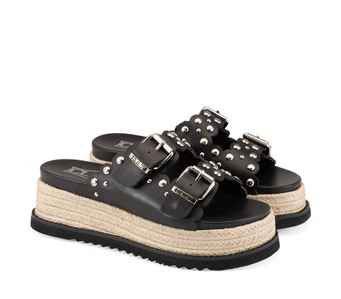 Cult Women's DOJA Sandals, Black CLW473500