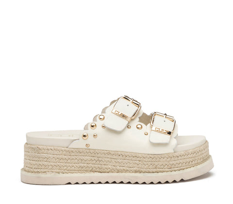 Cult Women's DOJA Off-White Sandals CLW473501