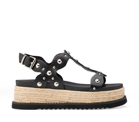 Cult Women's DOJA Sandals, Black CLW473600