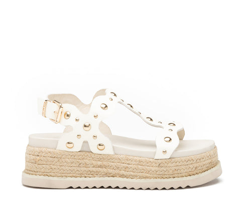 Cult Women's DOJA Off-White Sandals CLW473601
