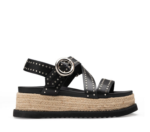 Cult Women's DOJA Sandals, Black CLW473700