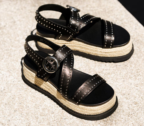 Cult Women's DOJA Sandals, Black CLW473700