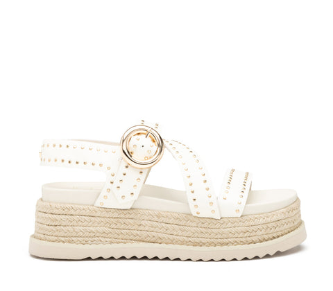 Cult Women's DOJA Sandals, Off-White, CLW473701