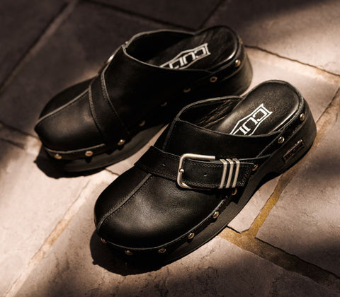 Cult Women's Moccasins and Clogs - MUSE Black CLW474300