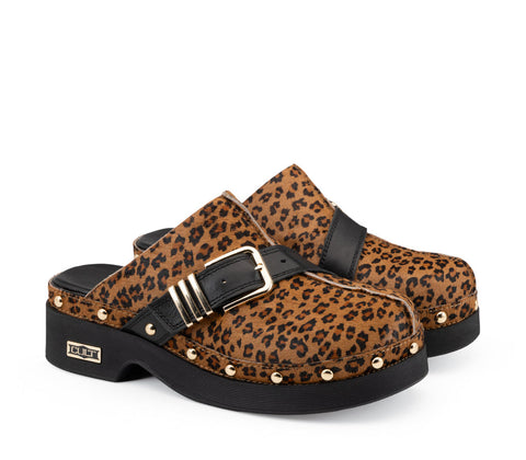 Cult Women's Animal-Print Moccasins and Clogs MUSE CLW474303