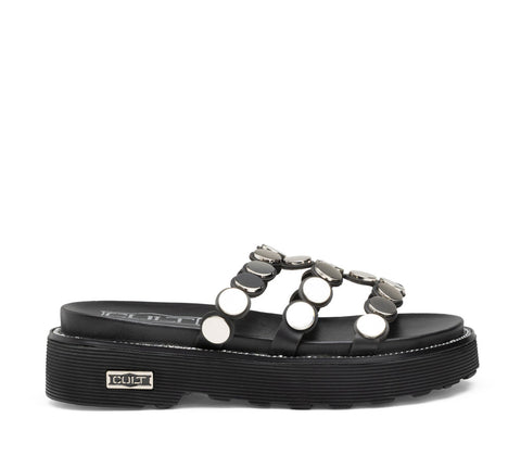 Cult Women's ZIGGY Sandals, Black CLW476900