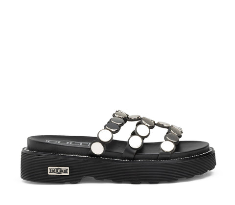 ZIGGY 4769 SANDAL W LEATHER BLACK/S