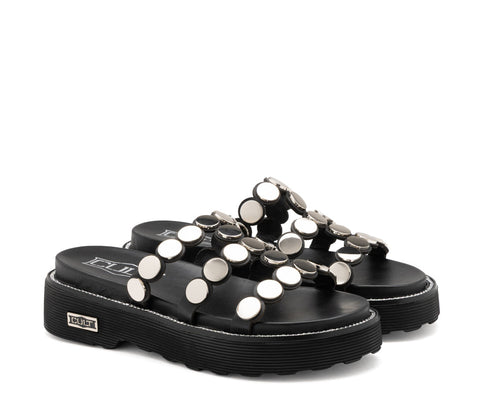 Cult Women's ZIGGY Sandals, Black CLW476900