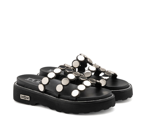ZIGGY 4769 SANDAL W LEATHER BLACK/S