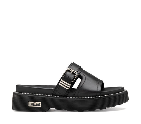 ZIGGY 4772 SANDAL W LEATHER BLACK