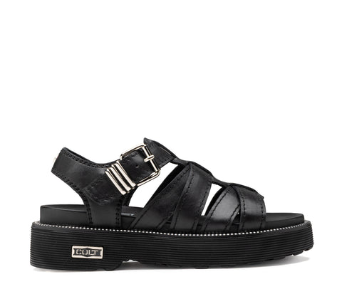 ZIGGY 4775 SANDAL W LEATHER BLACK