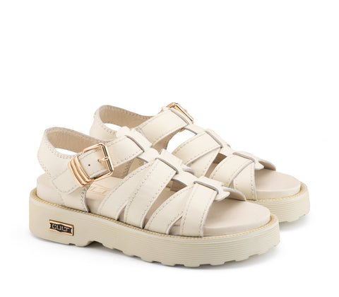 ZIGGY 4775 SANDAL W LEATHER OFF WHI