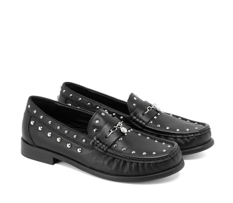 Cult Women's Loafers - ANNIE BLACK CLW479300