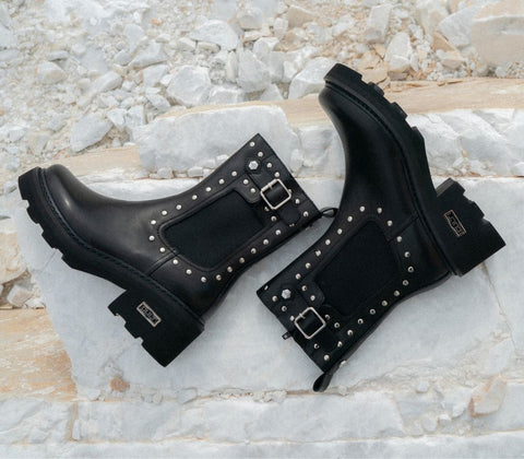 Cult WOMEN'S ANKLE BOOTS - GRACE BLACK CLW480100