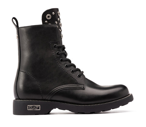 Cult WOMEN'S ANKLE BOOTS - ZEPPELIN BLACK CLW483500