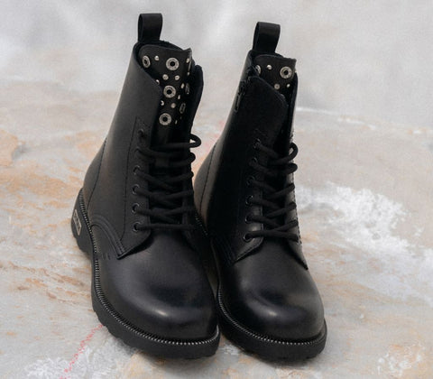 Cult WOMEN'S ANKLE BOOTS - ZEPPELIN BLACK CLW483500