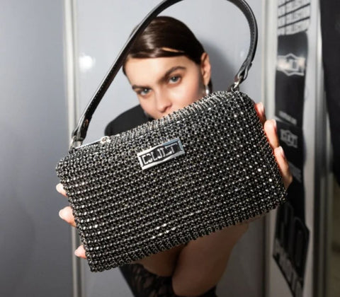 Glam Rock 001 Mini Jewelry Bag