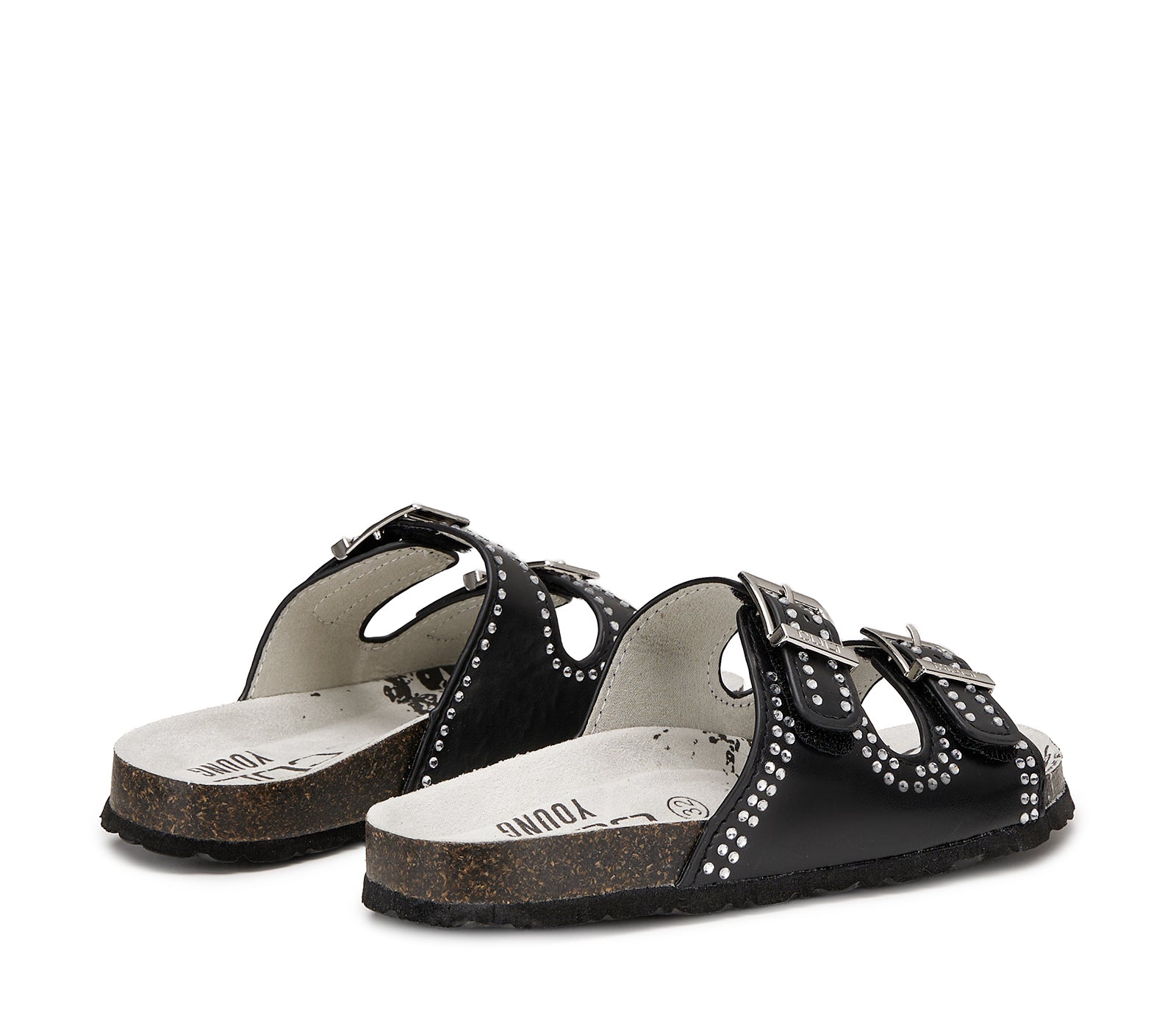 SANDALO BIRK NERO