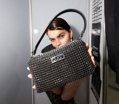 Glam Rock 002 Mini Jewelry Bag