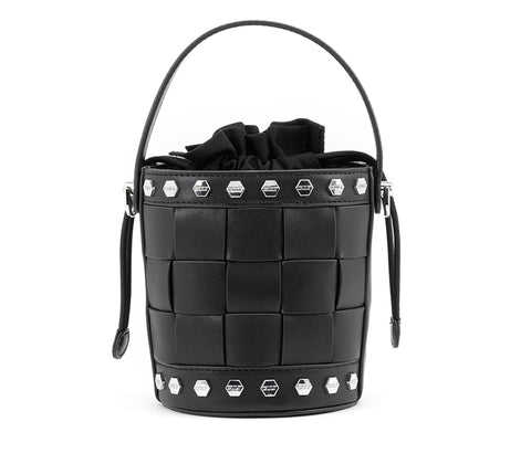 Mini borsa a secchiello Rock Bucket 001