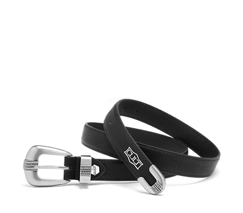 Cult WOMEN'S ACCESSORIES, WOMEN'S BELT  BLACK X4FPWX992204999